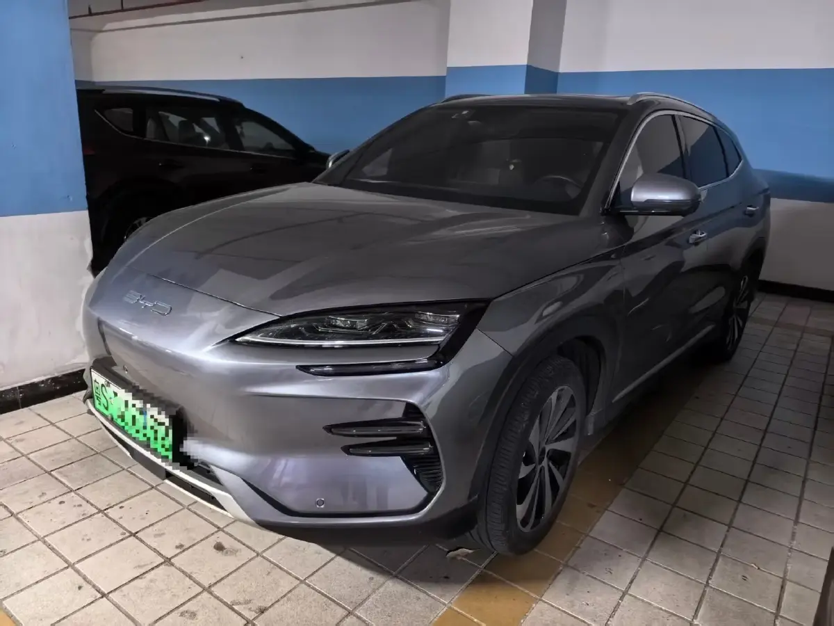 2024 BYD Song Plus BEV 71.8KWH