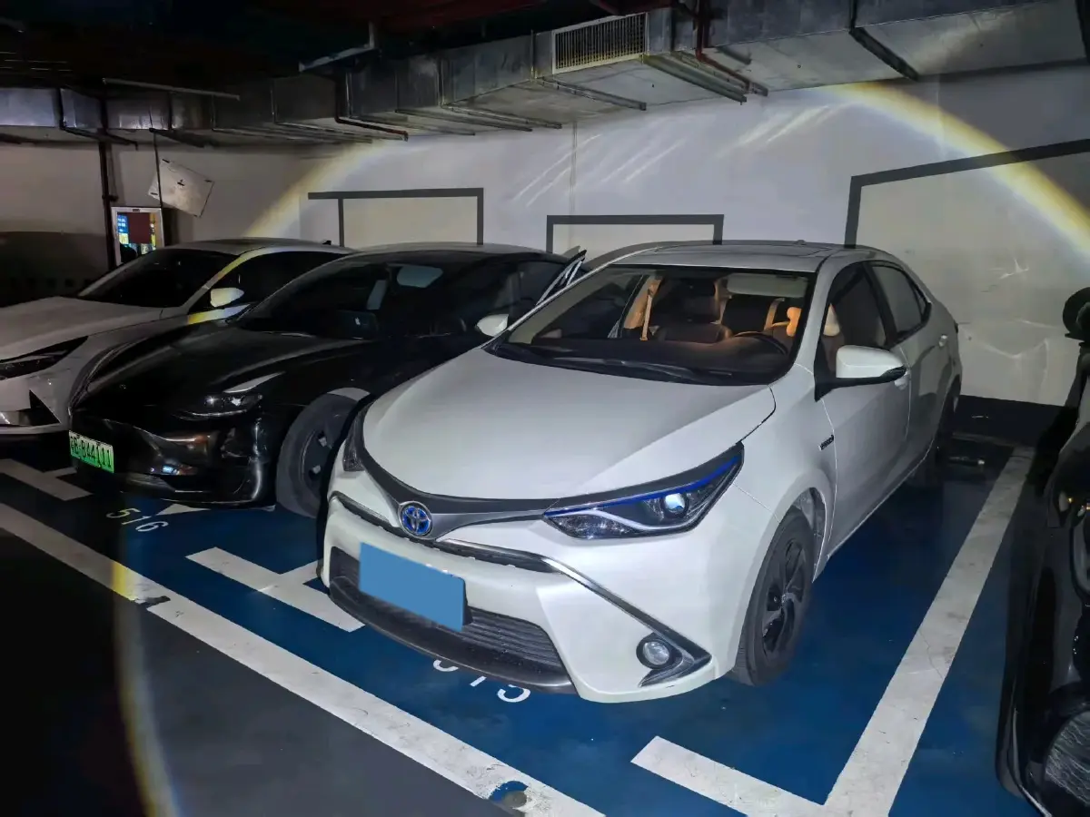 2017 Toyota Levin 1.8L 140HP L4 CVT