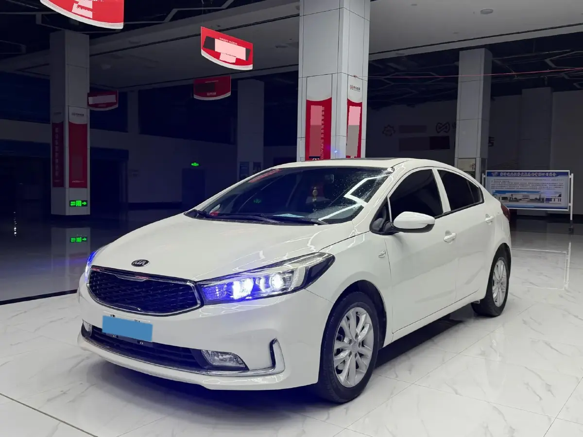 2016 Kia K3 1.6L 128HP L4 6AT