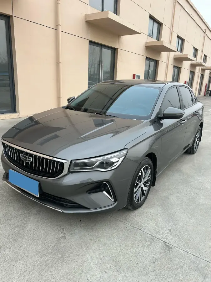 2022 Geely Emgrand 1.5L 114HP L4 5MT
