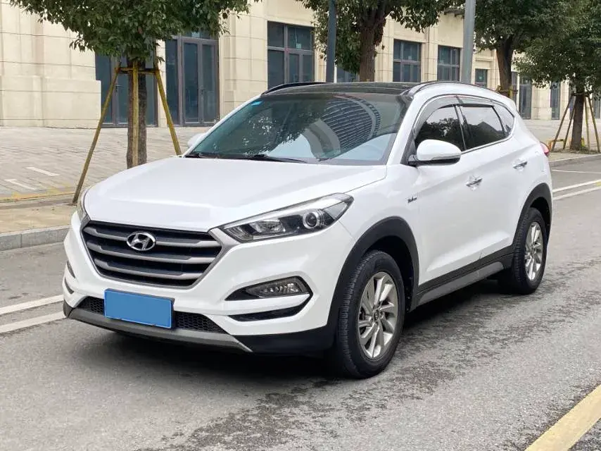 2018 Hyundai Tucson 1.6T 177HP L4 7DCT