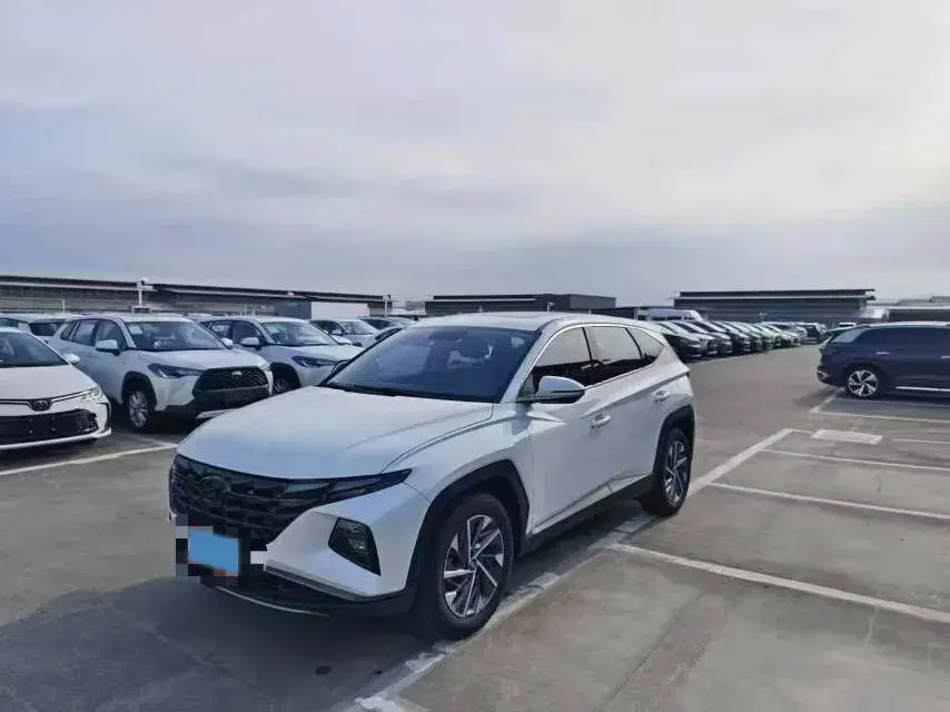 2021 Hyundai Tucson 1.5T 200HP L4 7DCT
