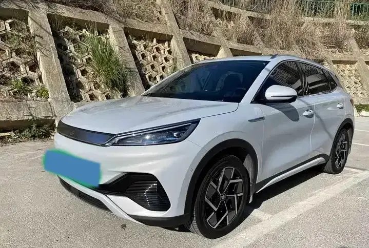 2022 BYD Yuan Plus BEV 60.48KWH