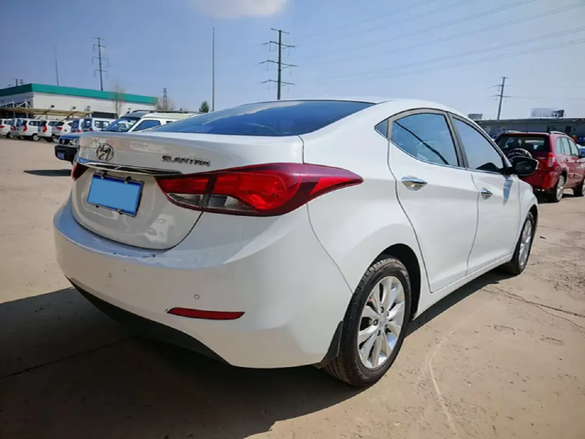 2016 Hyundai Elantra 1.6L 128HP L4 6AT,autocango,china used car exporter,china ev exporter,chinese used car exporter,chinese used ev exporter