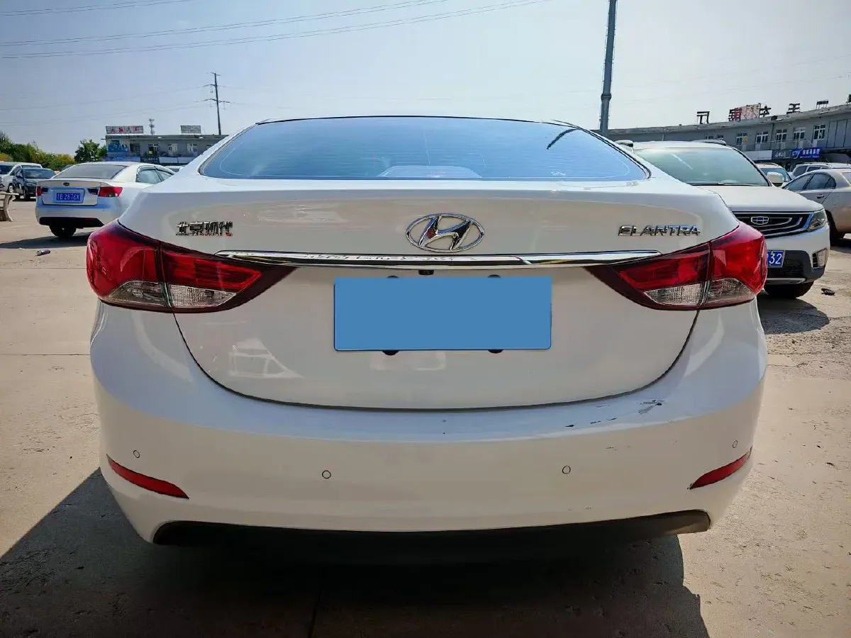 2016 Hyundai Elantra 1.6L 128HP L4 6AT,autocango,china used car exporter,china ev exporter,chinese used car exporter,chinese used ev exporter