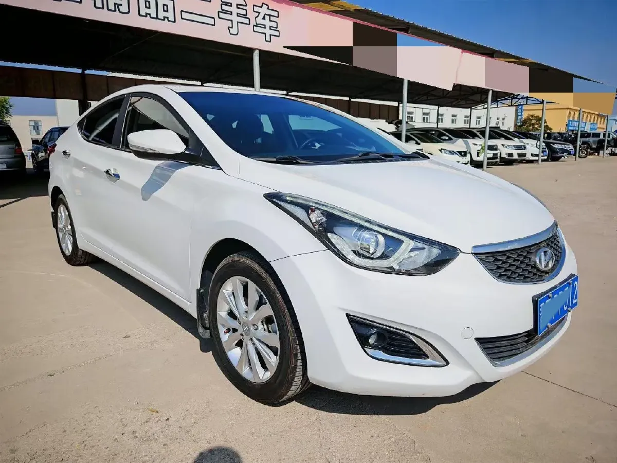 2016 Hyundai Elantra 1.6L 128HP L4 6AT,autocango,china used car exporter,china ev exporter,chinese used car exporter,chinese used ev exporter