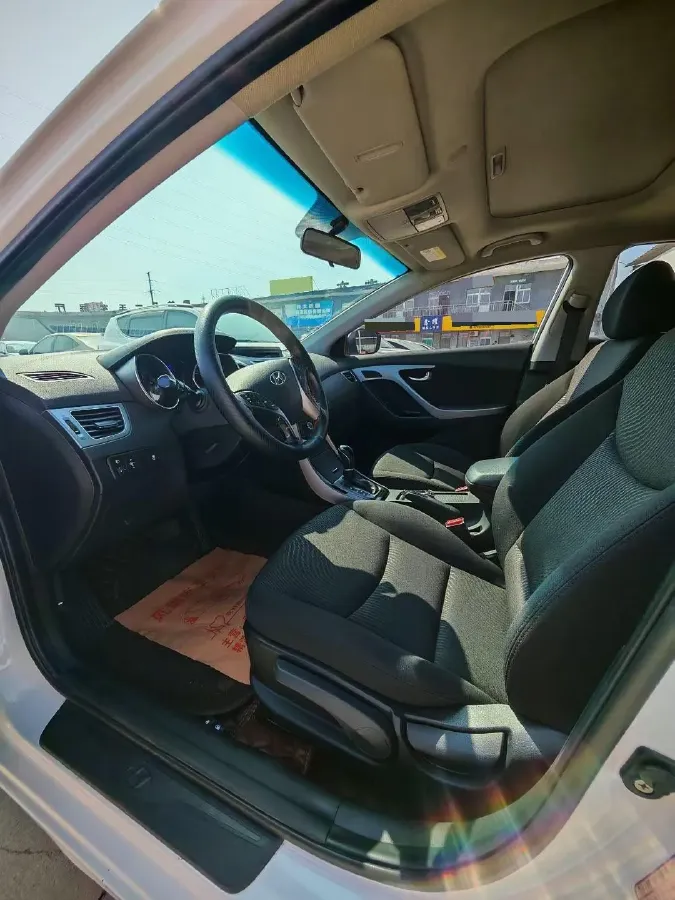 2016 Hyundai Elantra 1.6L 128HP L4 6AT,autocango,china used car exporter,china ev exporter,chinese used car exporter,chinese used ev exporter