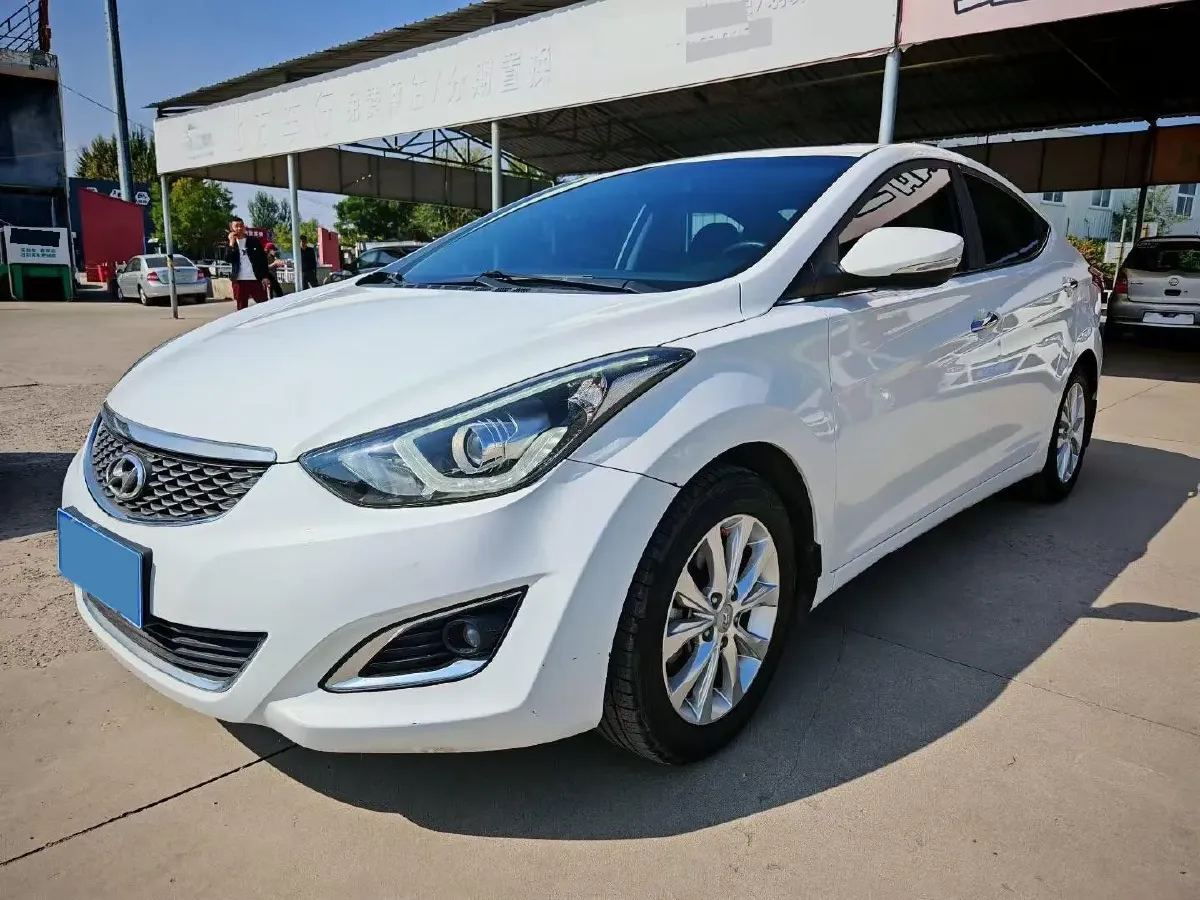 2016 Hyundai Elantra 1.6L 128HP L4 6AT,autocango,china used car exporter,china ev exporter,chinese used car exporter,chinese used ev exporter