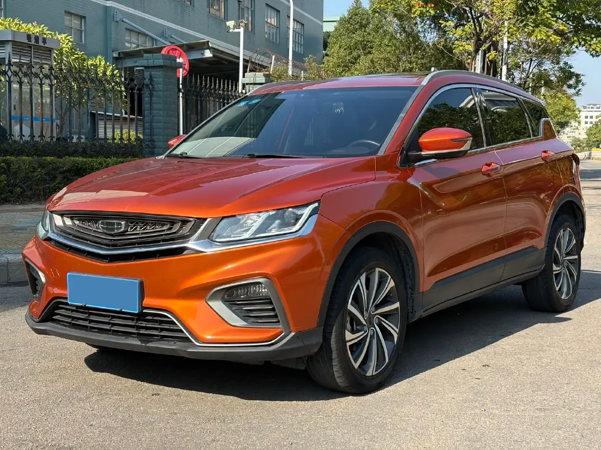 2019 Geely Coolray 1.5T 177HP L3 7DCT