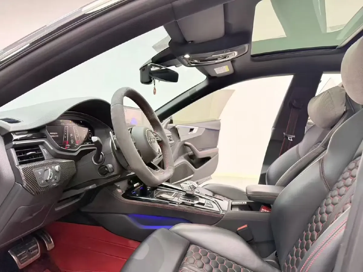 2023 Audi RS 5 2.9T 450HP V6 8AT,autocango,china used car exporter,china ev exporter,chinese used car exporter,chinese used ev exporter