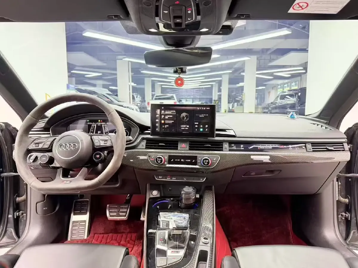 2023 Audi RS 5 2.9T 450HP V6 8AT,autocango,china used car exporter,china ev exporter,chinese used car exporter,chinese used ev exporter