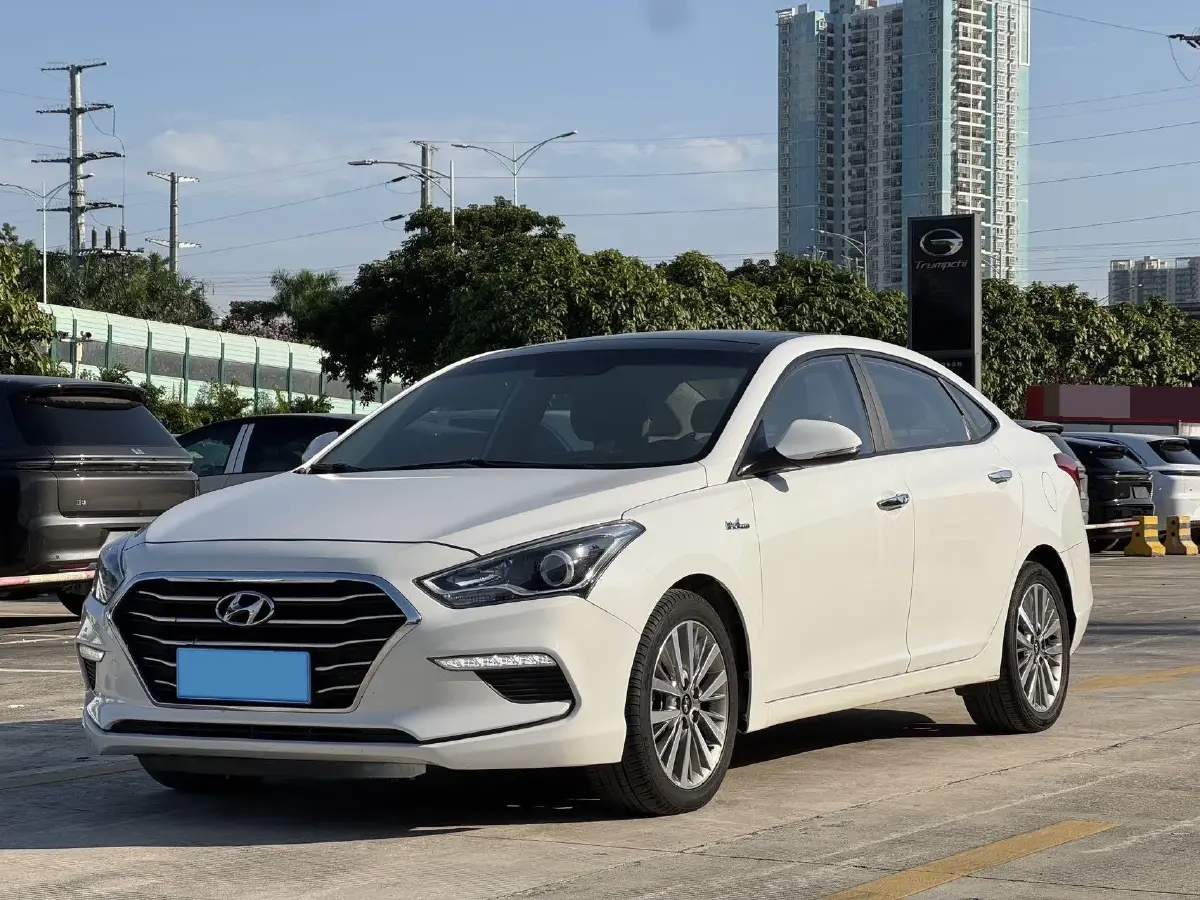2019 Hyundai Mistra 1.6T 175HP L4 7DCT
