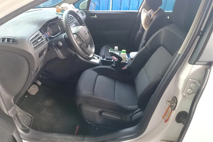 2018 Citroen C4 C-Quatre 1.6L 117HP L4 6AT,autocango,china used car exporter,china ev exporter,chinese used car exporter,chinese used ev exporter