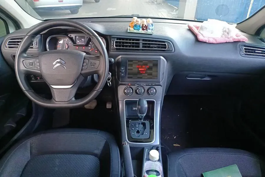 2018 Citroen C4 C-Quatre 1.6L 117HP L4 6AT,autocango,china used car exporter,china ev exporter,chinese used car exporter,chinese used ev exporter