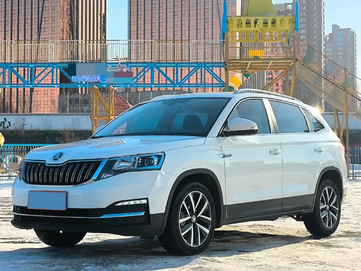 2022 Skoda Kamiq 1.5L 112HP L4 6AT