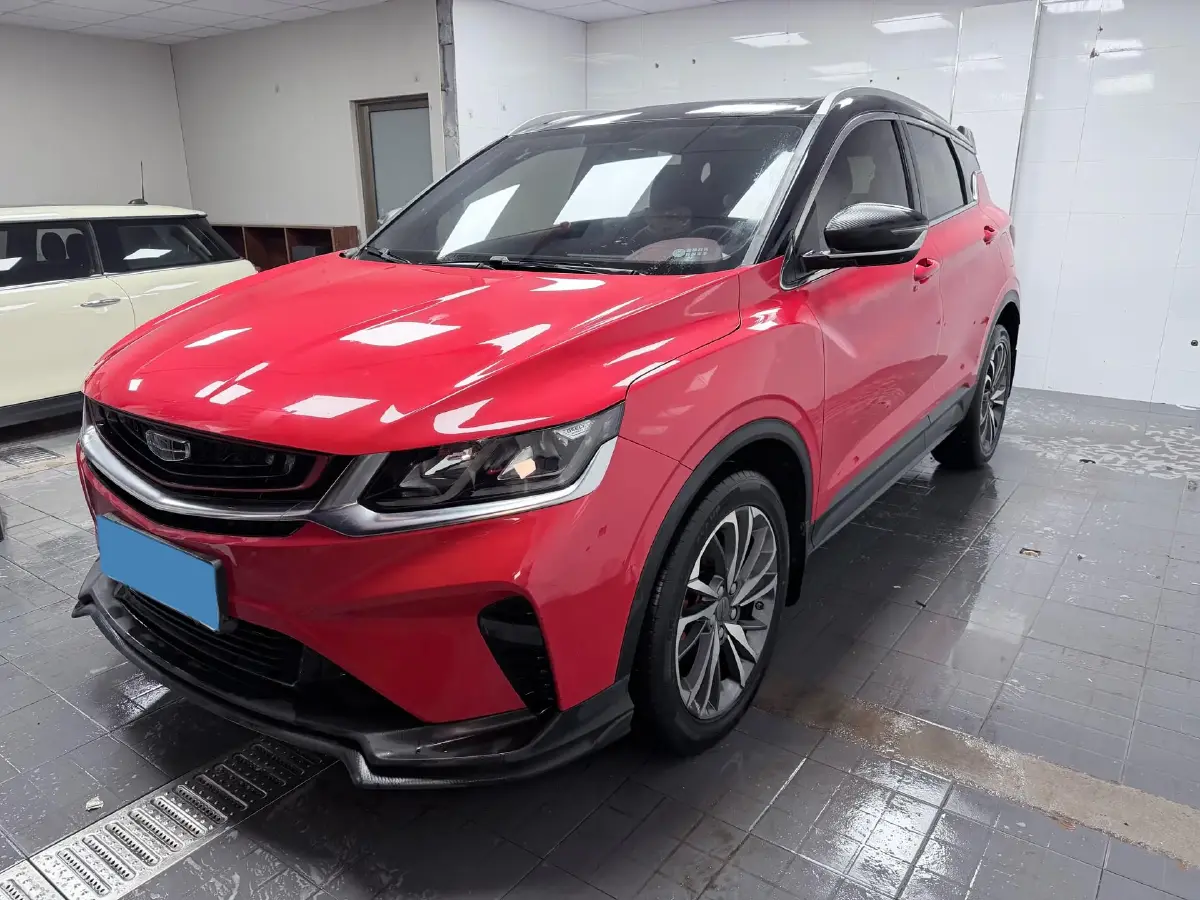 2020 Geely Coolray 1.5T 177HP L3 7DCT