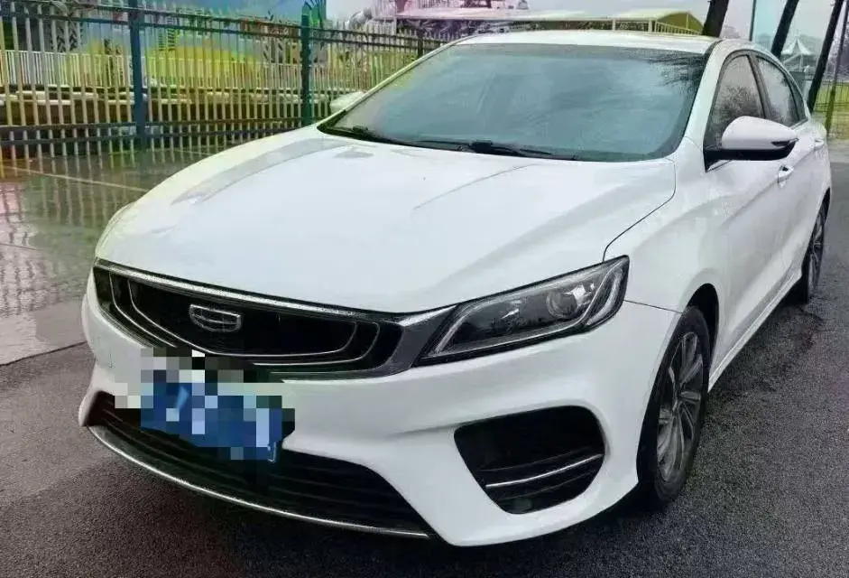 2019 Geely Binray 1.0T 136HP L3 6DCT