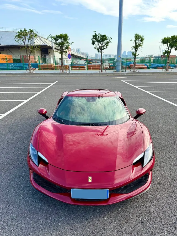2021 Ferrari 296 3.0T 663HP V6 8DCT PHEV 7.45KWH,autocango,china used car exporter,china ev exporter,chinese used car exporter,chinese used ev exporter