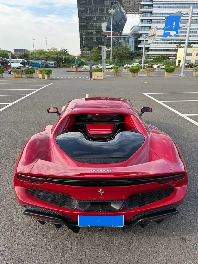 2021 Ferrari 296 3.0T 663HP V6 8DCT PHEV 7.45KWH,autocango,china used car exporter,china ev exporter,chinese used car exporter,chinese used ev exporter