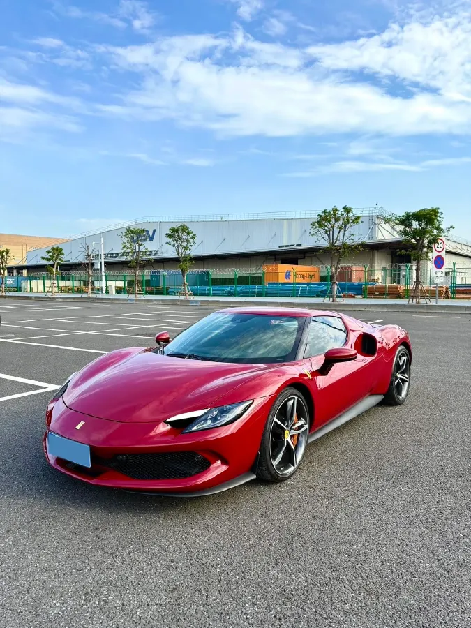 2021 Ferrari 296 3.0T 663HP V6 8DCT PHEV 7.45KWH,autocango,china used car exporter,china ev exporter,chinese used car exporter,chinese used ev exporter