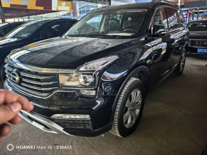 2017 GAC Trumpchi GS8 2.0T 201HP L4 6AT