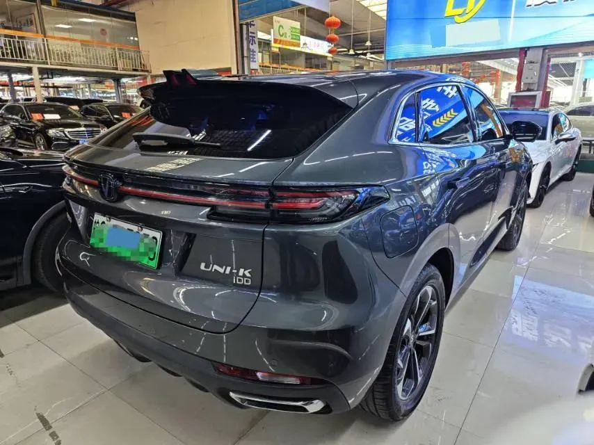2023 ChangAn UNI-K iDD 1.5T 170HP L4 6TCT PHEV 28.39KWH,autocango,china used car exporter,china ev exporter,chinese used car exporter,chinese used ev exporter