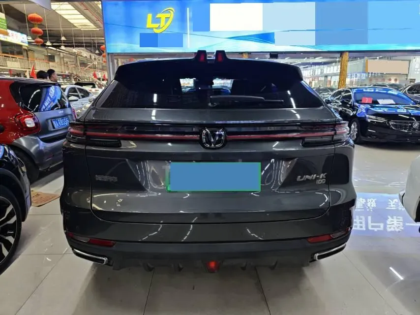 2023 ChangAn UNI-K iDD 1.5T 170HP L4 6TCT PHEV 28.39KWH,autocango,china used car exporter,china ev exporter,chinese used car exporter,chinese used ev exporter