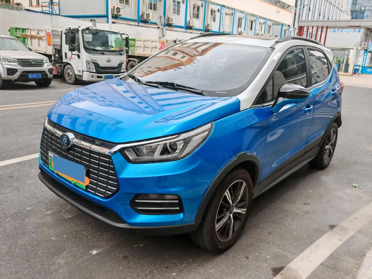 2018 BYD Yuan BEV 43.2KWH
