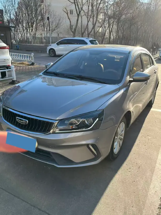 2020 Geely Emgrand 1.5L 109HP L4 CVT