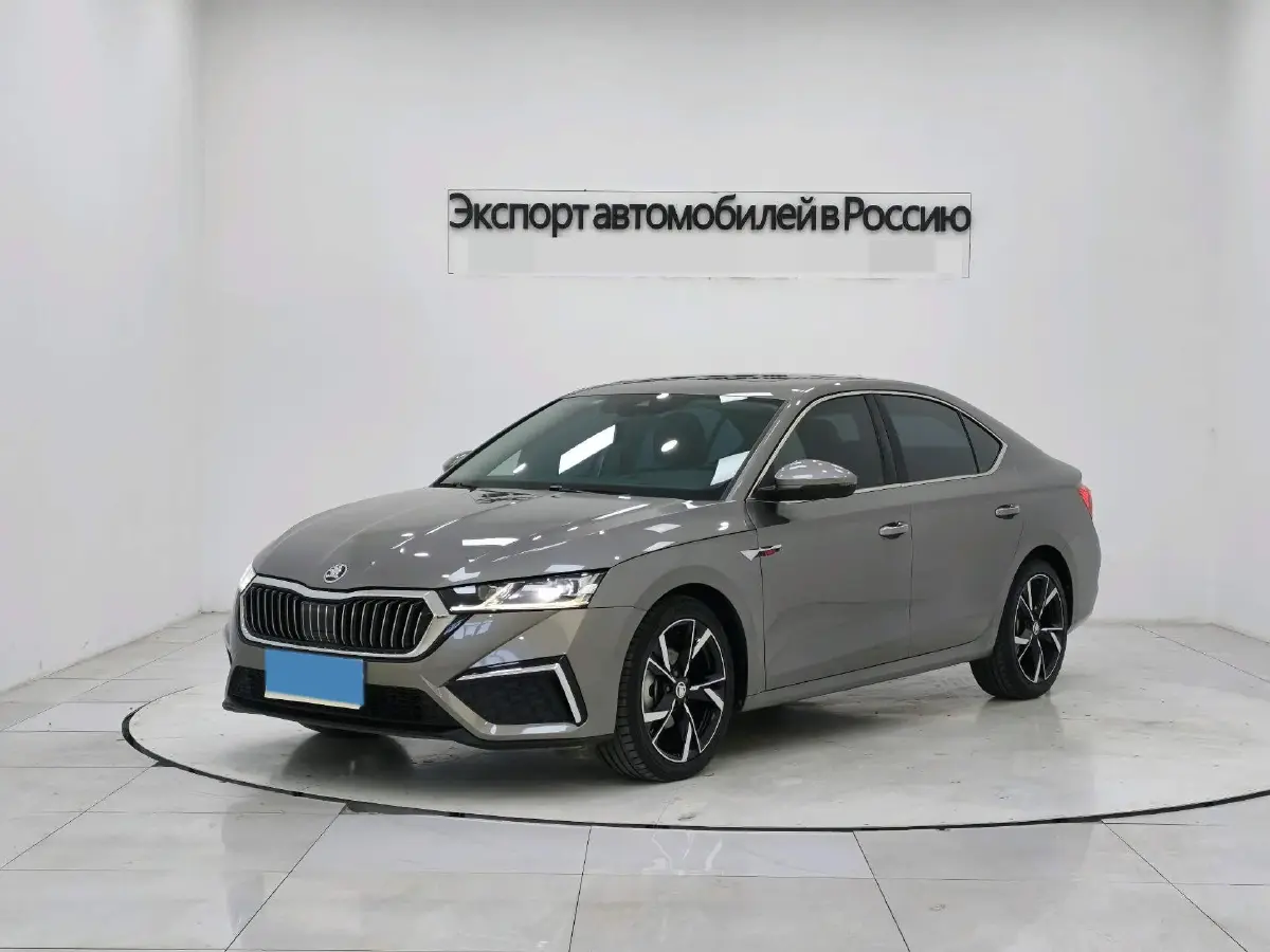 2022 Skoda Octavia 1.4T 150HP L4 7DCT