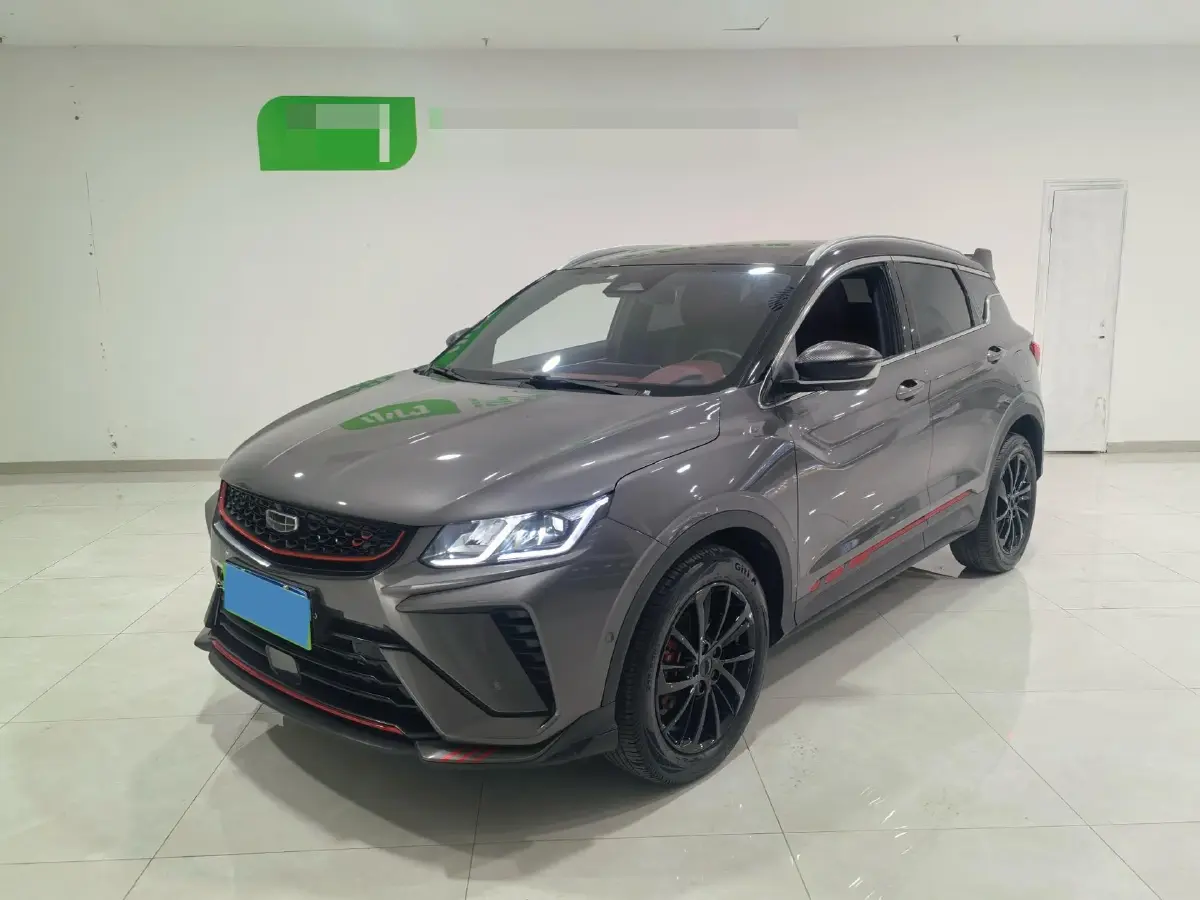 2022 Geely Coolray 1.5T 181HP L4 7DCT