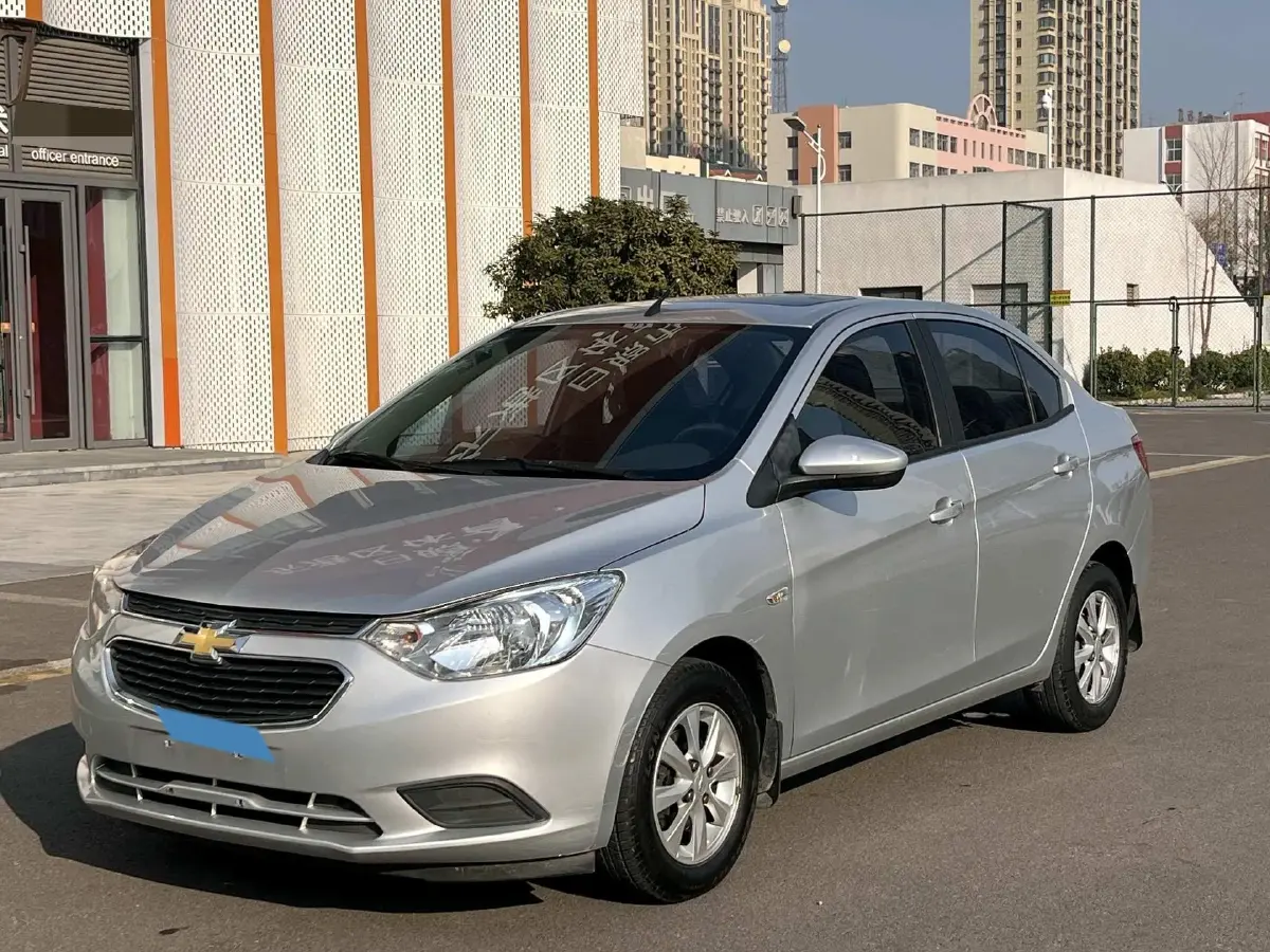 2018 Chevrolet Sail 1.5L 113HP L4 5MT