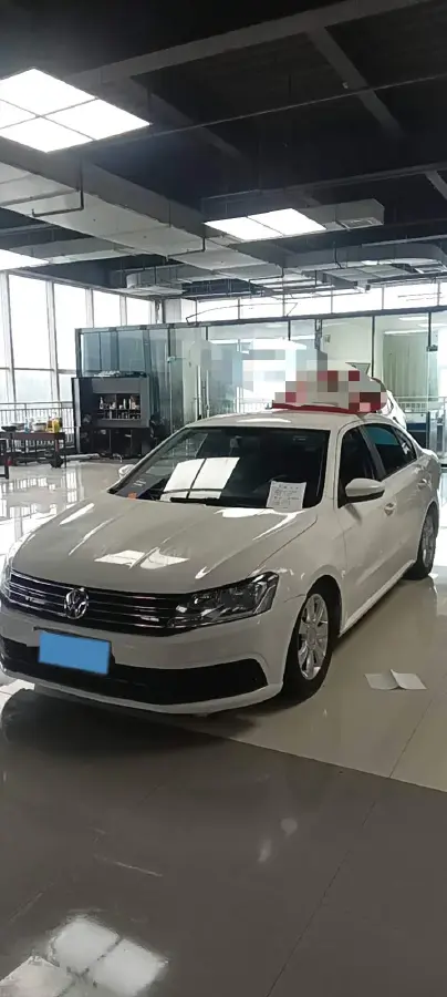 2017 Volkswagen Lavida 1.6L 110HP L4 6AT