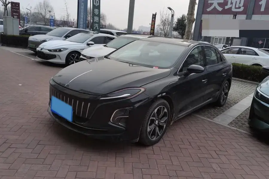 2021 HongQi E-QM5 BEV 54KWH