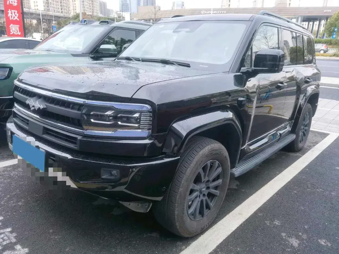 2025 FangChengBao Bao 5 1.5T 194HP L4 E-CVT PHEV 31.8KWH