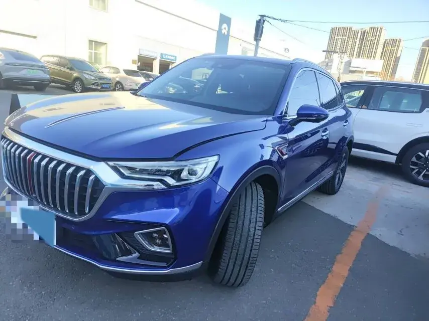 2019 HongQi HS5 2.0T 224HP L4 6AT