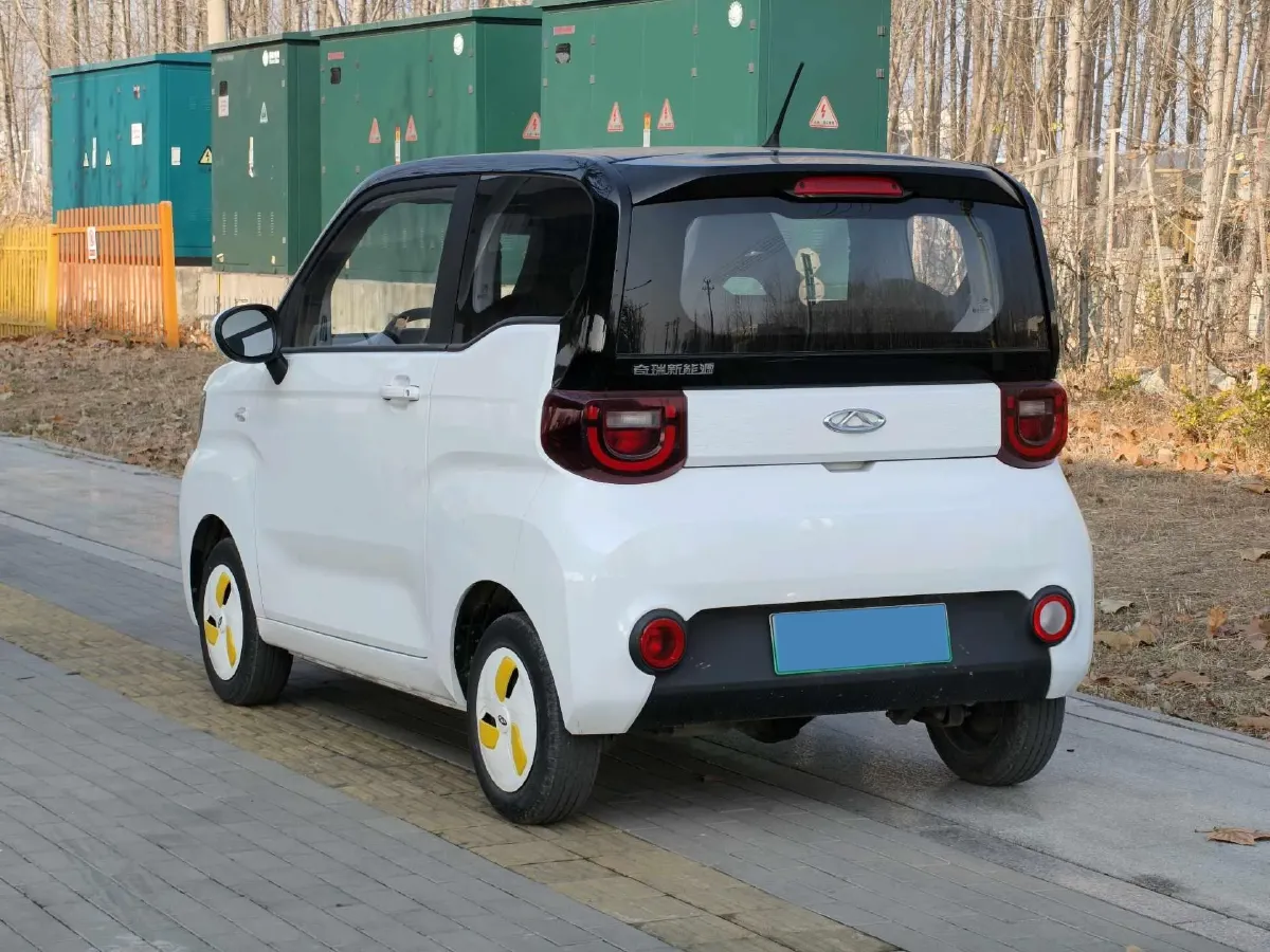 2023 Chery QQ Ice Cream BEV 13.9KWH,autocango,china used car exporter,china ev exporter,chinese used car exporter,chinese used ev exporter