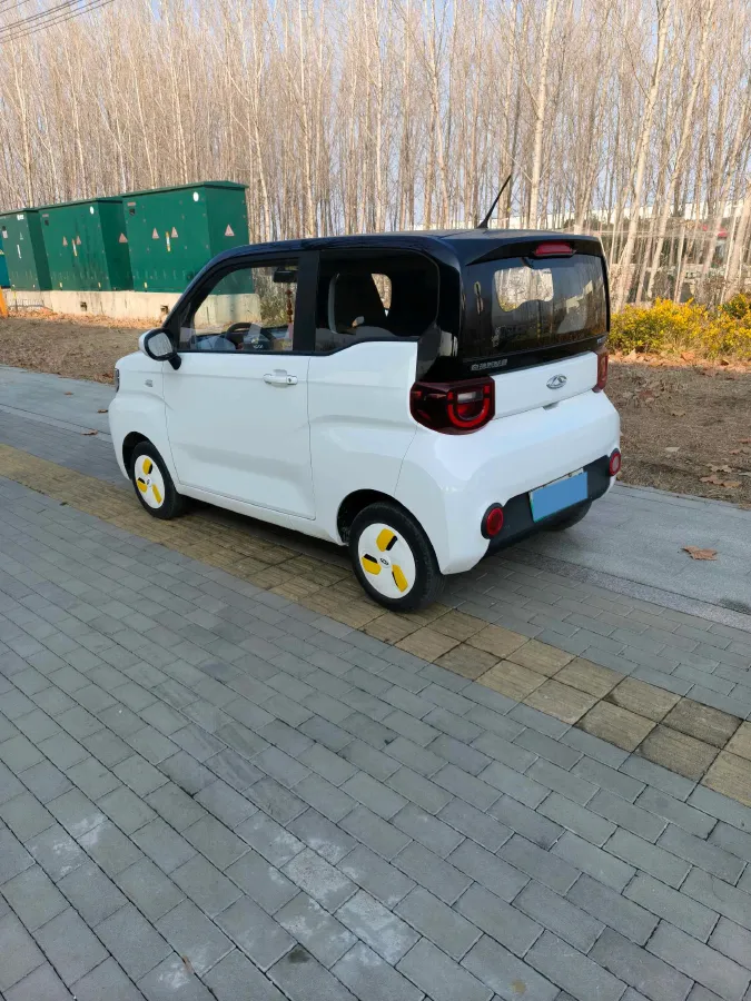 2023 Chery QQ Ice Cream BEV 13.9KWH,autocango,china used car exporter,china ev exporter,chinese used car exporter,chinese used ev exporter