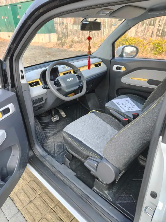 2023 Chery QQ Ice Cream BEV 13.9KWH,autocango,china used car exporter,china ev exporter,chinese used car exporter,chinese used ev exporter