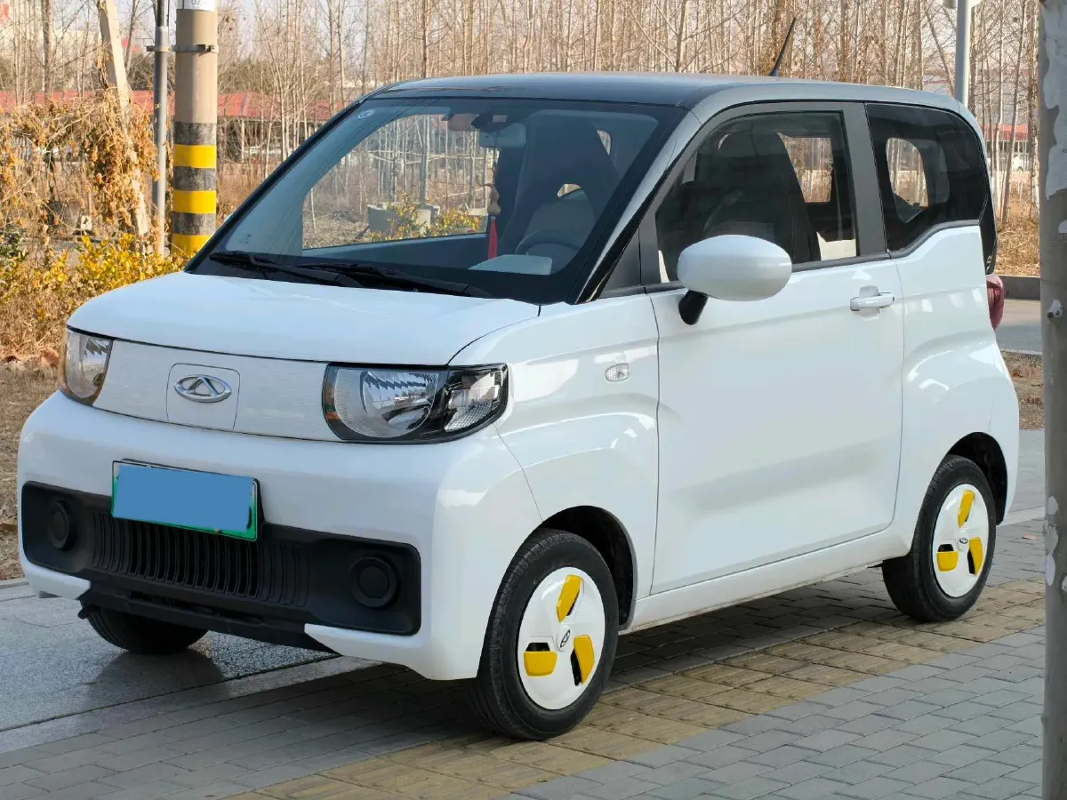 2023 Chery QQ Ice Cream BEV 13.9KWH,autocango,china used car exporter,china ev exporter,chinese used car exporter,chinese used ev exporter
