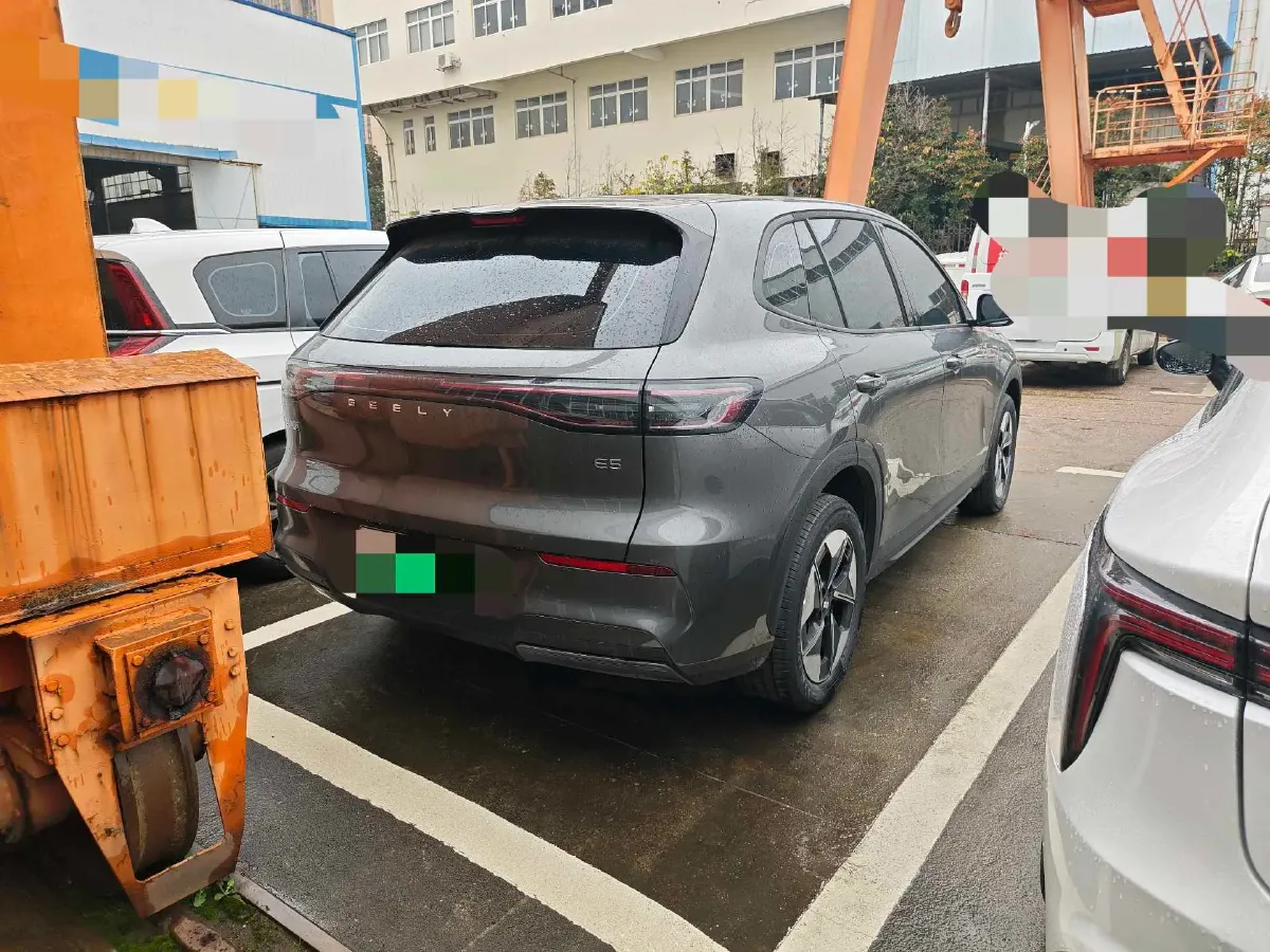 2024 Geely Galaxy E5 BEV,autocango,china used car exporter,china ev exporter,chinese used car exporter,chinese used ev exporter