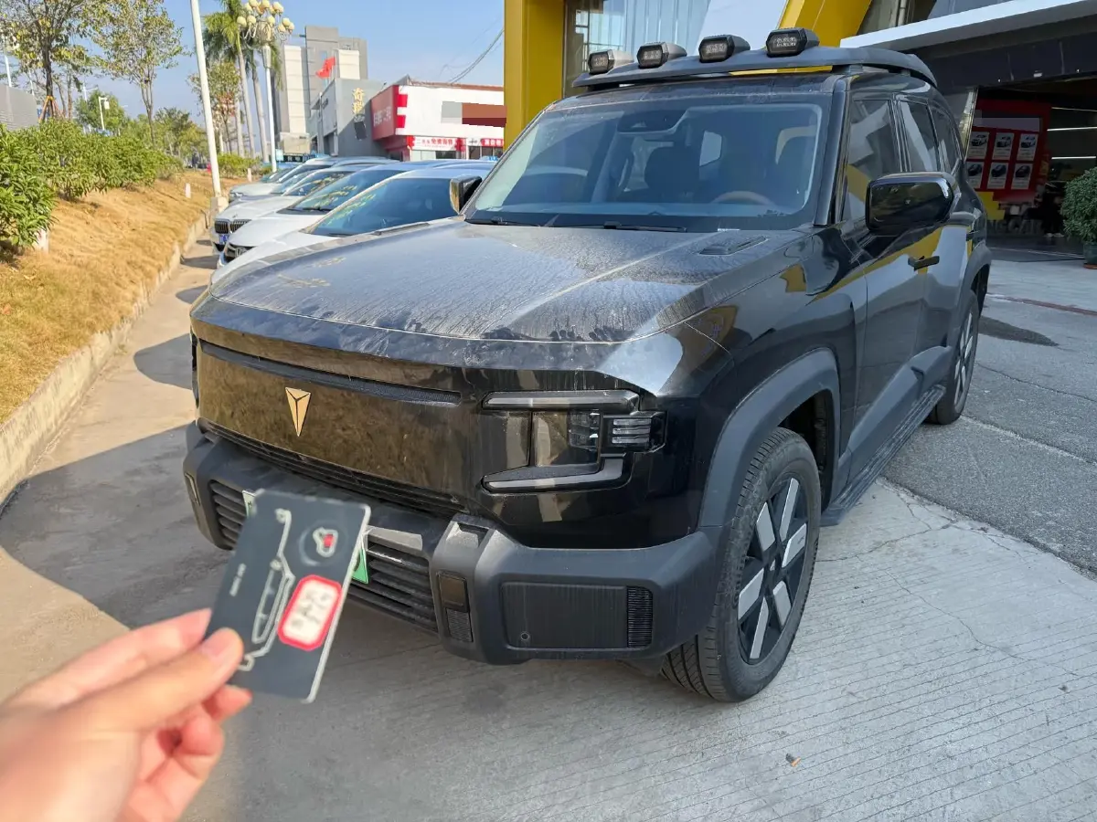 2024 Deepal G318 REEV 150HP REEV 35.07KWH