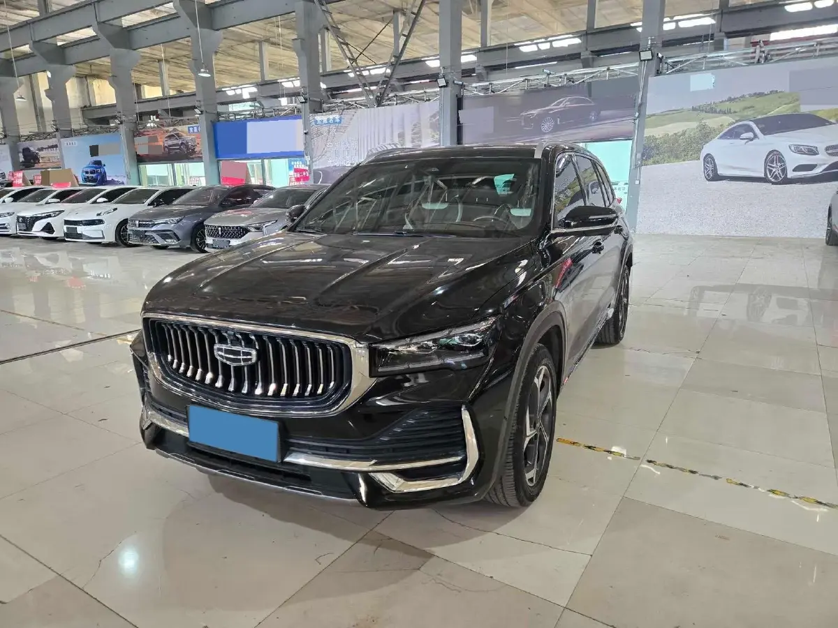 2021 Geely Monjaro 2.0T 218HP L4 7DCT
