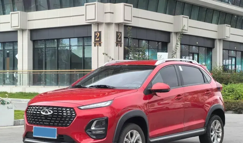 2021 Chery Tiggo 3x 1.5L 116HP L4 CVT