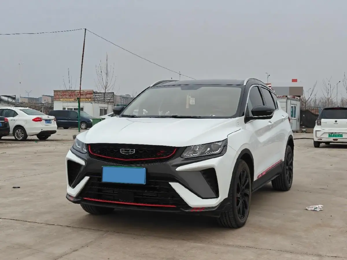 2021 Geely Coolray 1.4T 141HP L4 6DCT