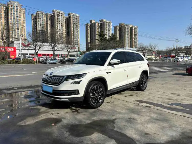 2018 Skoda Kodiak 2.0T 186HP L4 7DCT