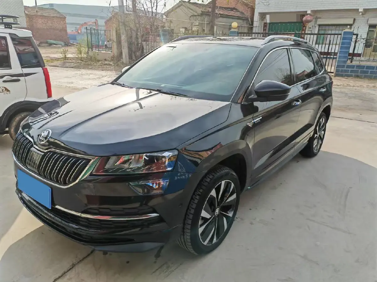 2021 Skoda Karoq 1.4T 150HP L4 7DCT