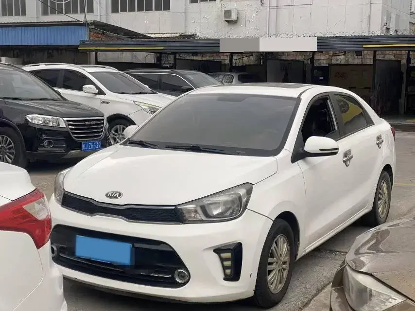 2017 Kia Pegas 1.4L 95HP L4 4AT
