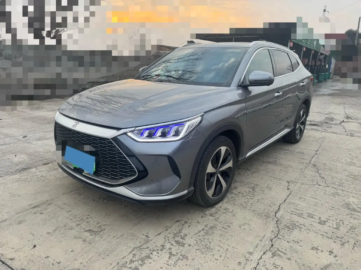 2021 BYD Qin BEV 53.56KWH