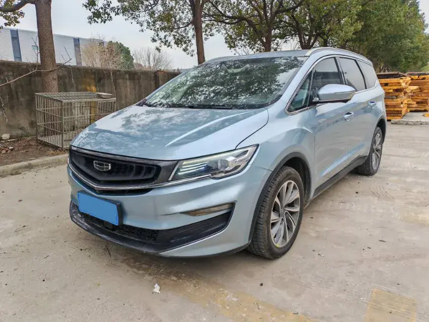 2019 Geely JiaJi 1.5T 177HP L3 7DCT